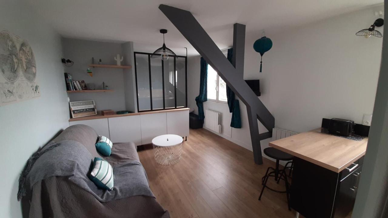 Bel Appartement, Carnac Bourg Exterior foto